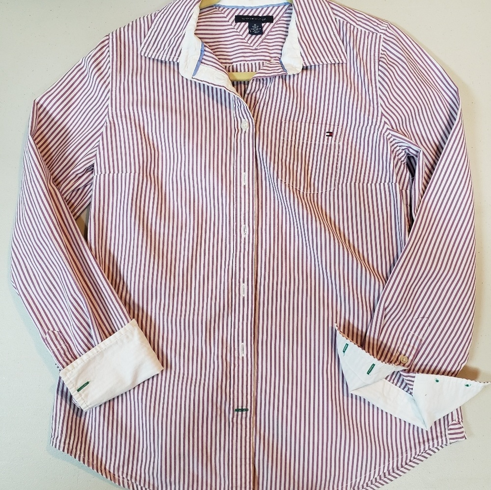 Tommy Hilfiger striped shirt